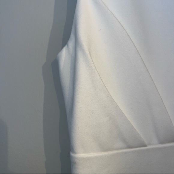 Lulus Cocktail Hour Sleeveless Tulip Mini Dress Size S Romantic Bridal Event - Picture 6 of 12